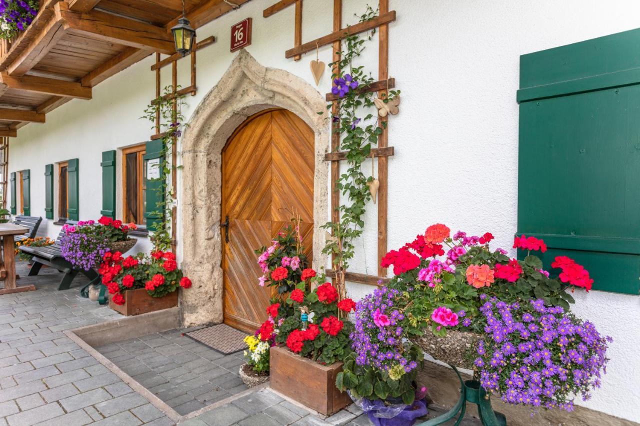 Biobauernhof Stegerbauer Διαμέρισμα Maria Alm am Steinernen Meer Εξωτερικό φωτογραφία