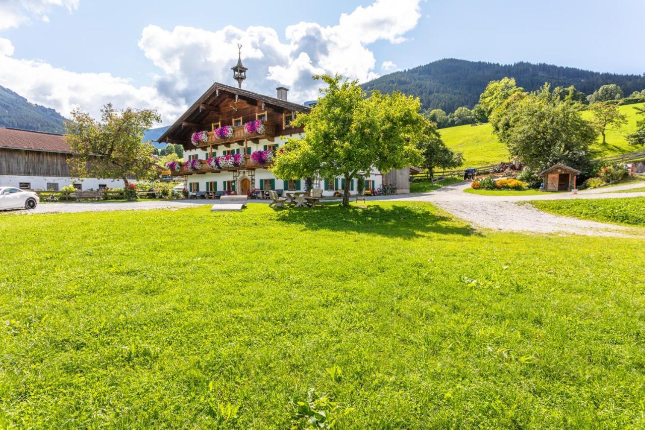 Biobauernhof Stegerbauer Διαμέρισμα Maria Alm am Steinernen Meer Εξωτερικό φωτογραφία