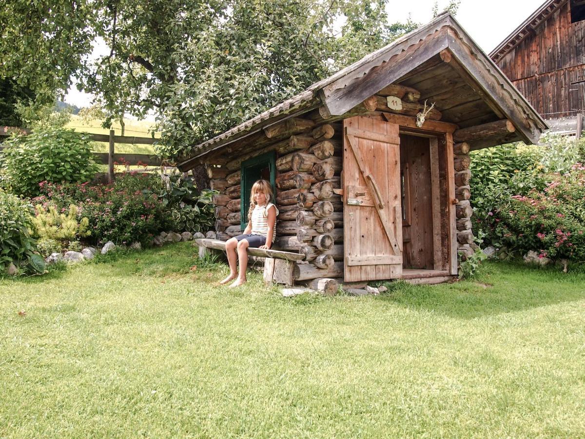 Biobauernhof Stegerbauer Διαμέρισμα Maria Alm am Steinernen Meer Εξωτερικό φωτογραφία
