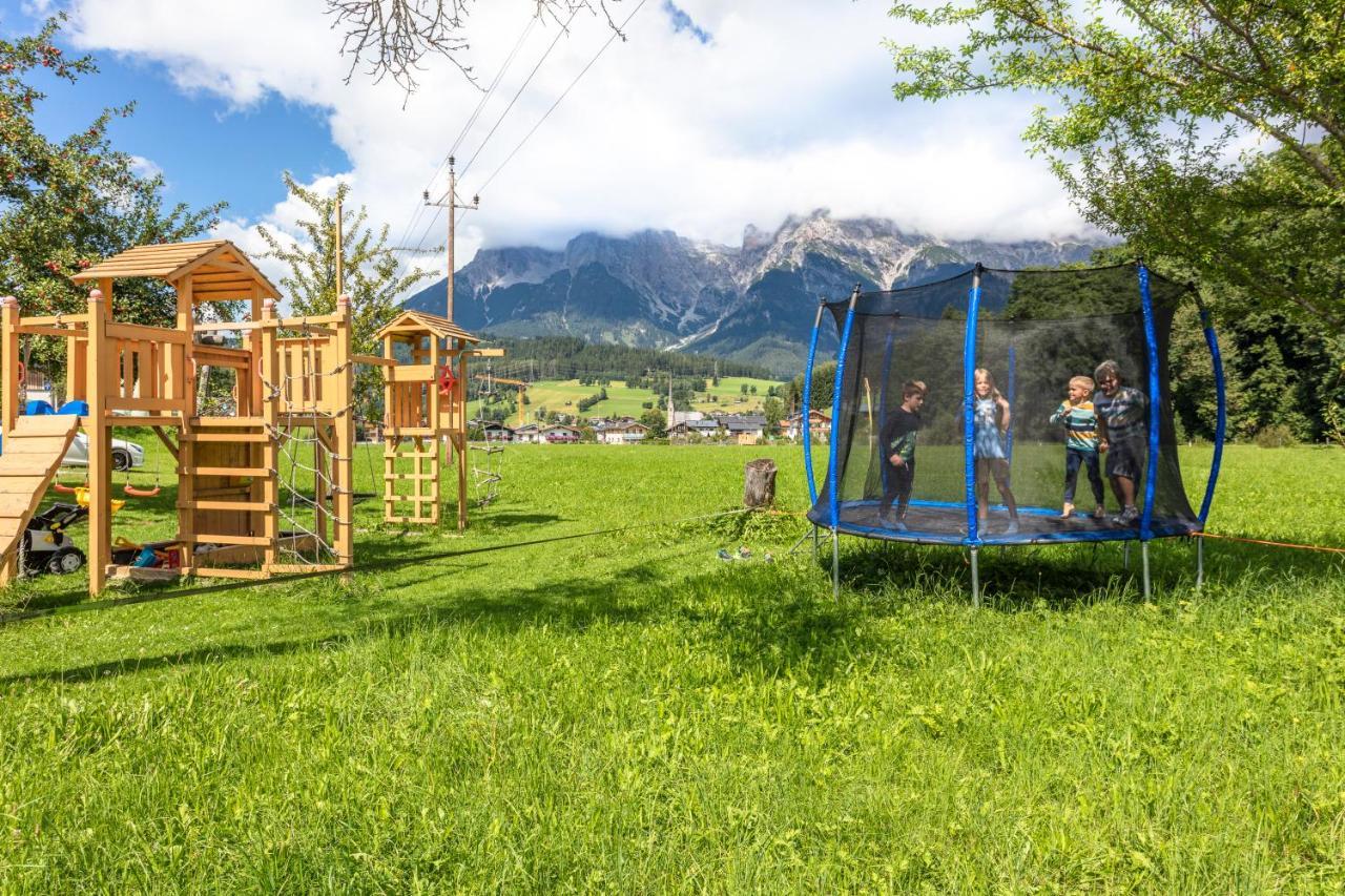 Biobauernhof Stegerbauer Διαμέρισμα Maria Alm am Steinernen Meer Εξωτερικό φωτογραφία