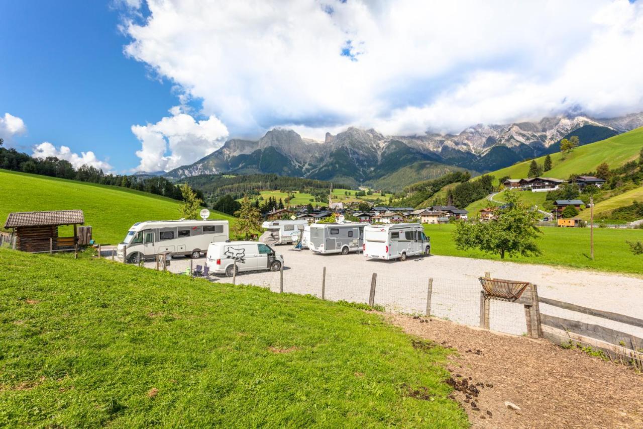 Biobauernhof Stegerbauer Διαμέρισμα Maria Alm am Steinernen Meer Εξωτερικό φωτογραφία