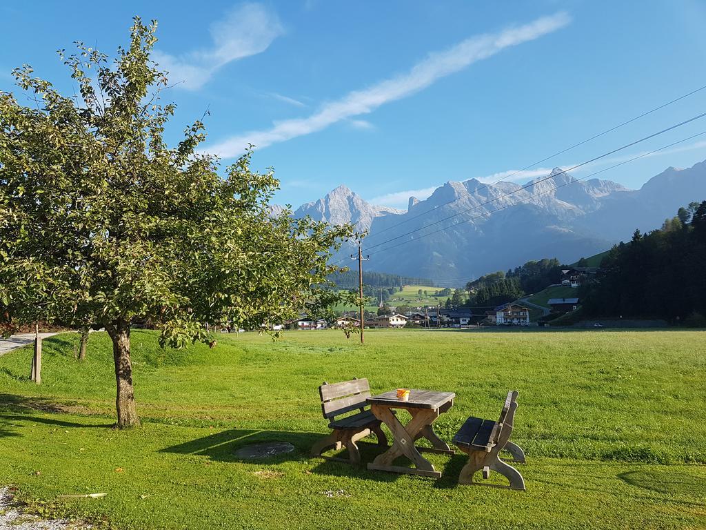 Biobauernhof Stegerbauer Διαμέρισμα Maria Alm am Steinernen Meer Εξωτερικό φωτογραφία