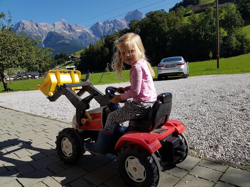 Biobauernhof Stegerbauer Διαμέρισμα Maria Alm am Steinernen Meer Εξωτερικό φωτογραφία