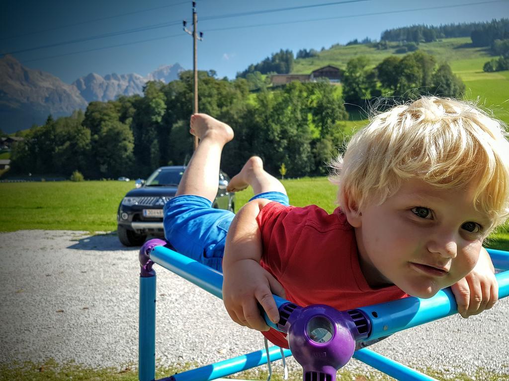 Biobauernhof Stegerbauer Διαμέρισμα Maria Alm am Steinernen Meer Εξωτερικό φωτογραφία