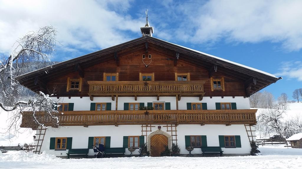 Biobauernhof Stegerbauer Διαμέρισμα Maria Alm am Steinernen Meer Εξωτερικό φωτογραφία
