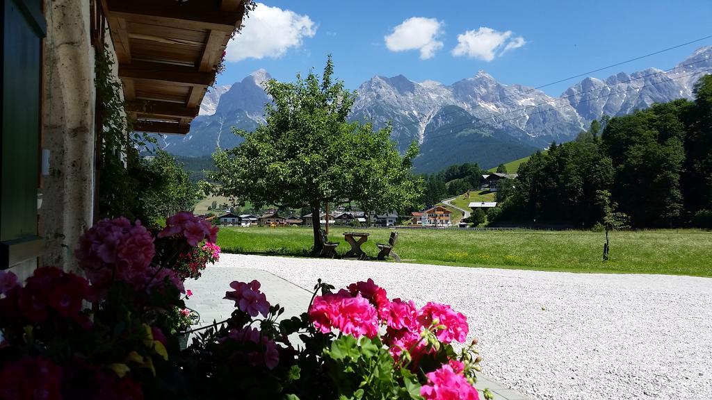 Biobauernhof Stegerbauer Διαμέρισμα Maria Alm am Steinernen Meer Εξωτερικό φωτογραφία