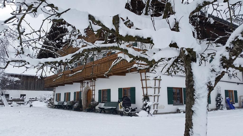 Biobauernhof Stegerbauer Διαμέρισμα Maria Alm am Steinernen Meer Εξωτερικό φωτογραφία